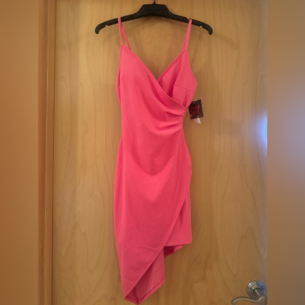 Pink special occasion dress in size XS